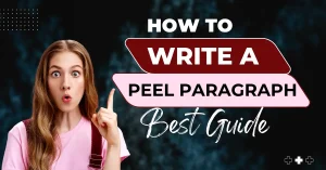 How to Write a PEEL Paragraph 1 How to Write a PEEL Paragraph