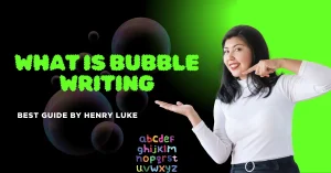 What Is Bubble Writing: A Fun and Creative Activity for Kids 1 What Is Bubble Writing