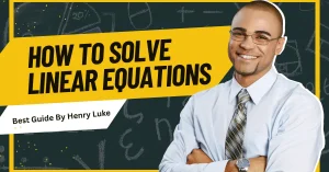 How To Solve Linear Equations 1 How To Solve Linear Equations