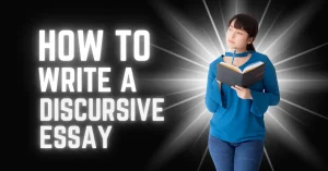 How to Write a Discursive Essay 1 How to Write a Discursive Essay